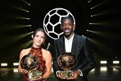 2025年金球奖激烈角逐：登贝莱领跑，赛季末球员表现盘点